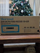 Sherwood RX-4109 200W AM/FM Stereo Receiver New In BOX 