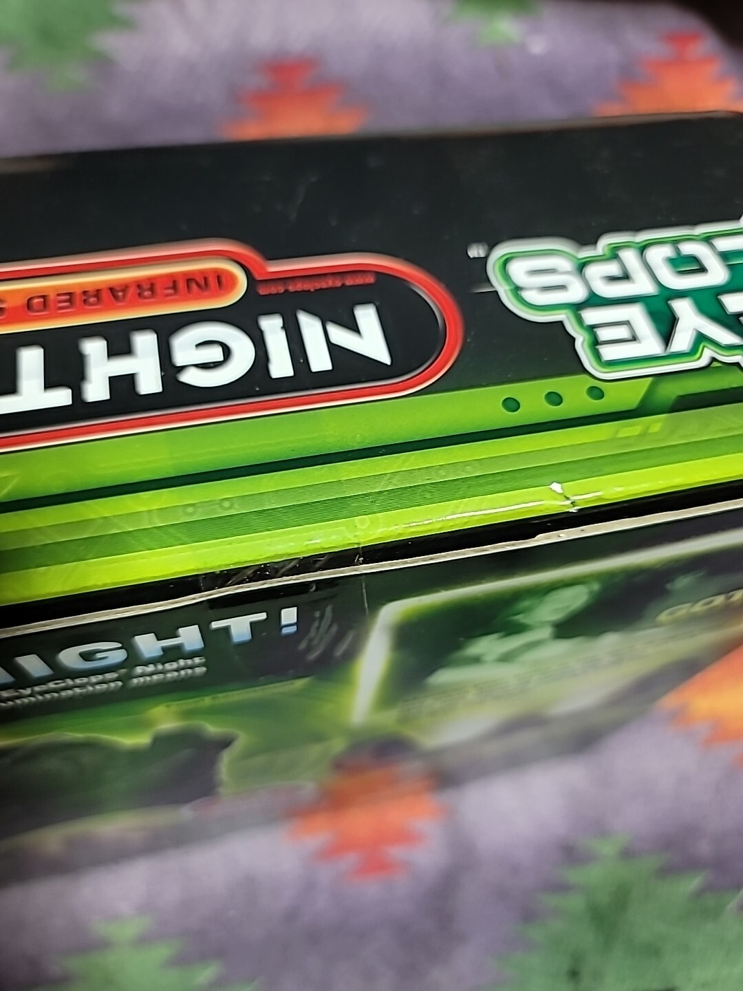 2009 Jakks EyeClops Jakks Pacific Night Vision Infrared Stealth Binoculars 