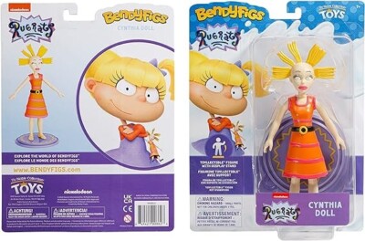 New BendyFigs Nickelodeon Rugrats 7