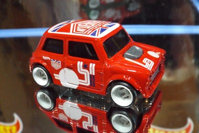 hot wheels morris mini custom