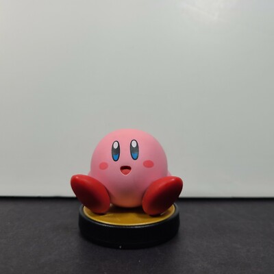 Kirby Super Smash Bros and the Forgotten Land Nintendo Amiibo
