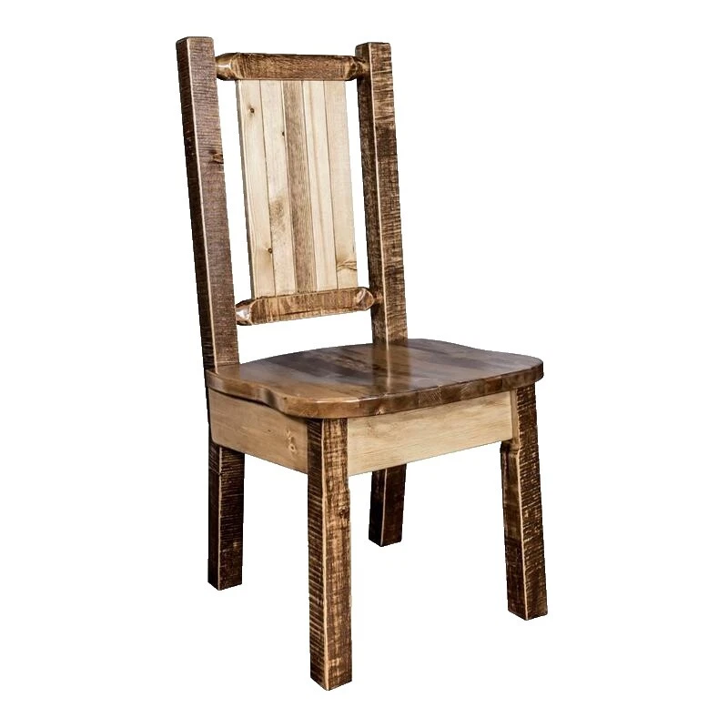 Lodge Brown Dining Chairs