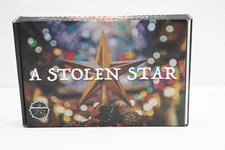 A STOLEN STAR deadbolt mystery society 2021 PUZZLE BOX game scifi dms