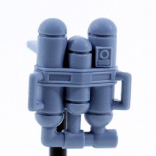 Custom FLAME TROOPER BACKPACK for Minifigures -Star Wars-Pick your Color  CAC