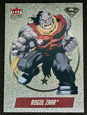 2026 Fleer Ultra Superman Medallions Rogol Zaar M-45