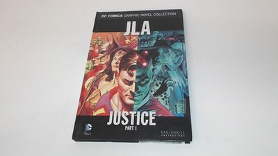 			JLA Justice Part 1 (DC Comics novel collection), Various, Eagle M		