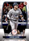 Aaron Judge 2023 Bowman #59 New York Yankees Baseball Trading Card