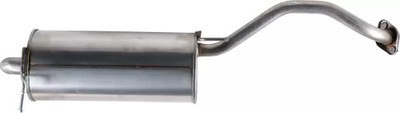 Genuine Nissan Muffler Assembly-Exhaust Main 20100-5RB6A