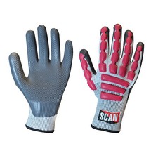 Image of Scan T5000 Anti-Impact Latex Cut 5 Gloves - XXL (Size 11)