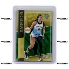 2025 Panini NSCC VIP Silver Packs - Green #5 Angel Reese /5