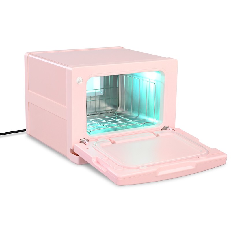 Byootique 8L 2in1 Pink Towel Warmer Cabinet Facial Heater Med Spa Nail Salon