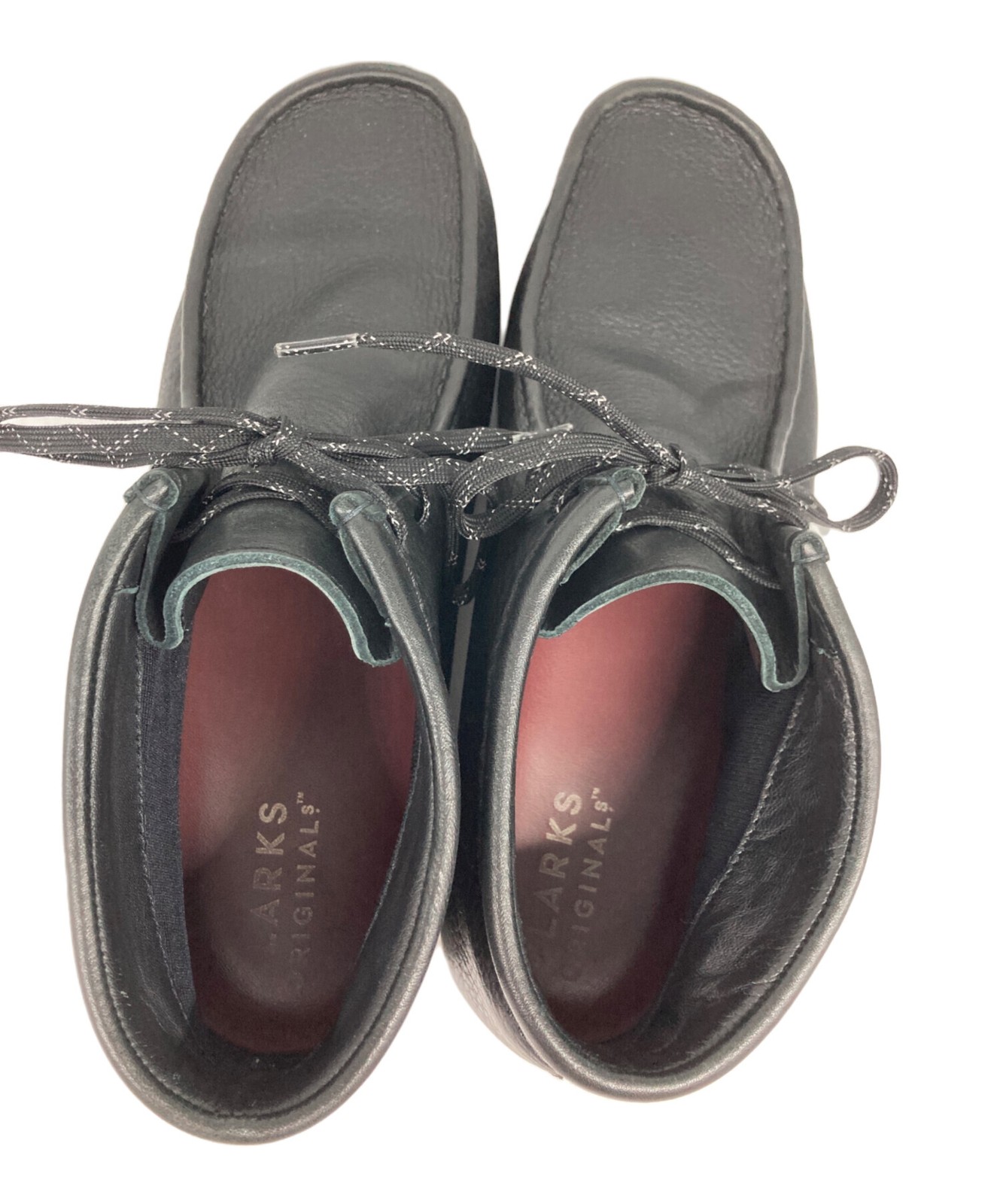 CLARKS WallabeeBT GTX Shoes/Wallabee Boots Gore-Tex Black Size: 27.5cm/US9.5/UK8 image 5
