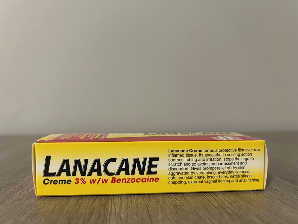 Manacane 2 x LANACANE CREAM SOOTHES ITCHING & IRRITATION 30G | eBay UK