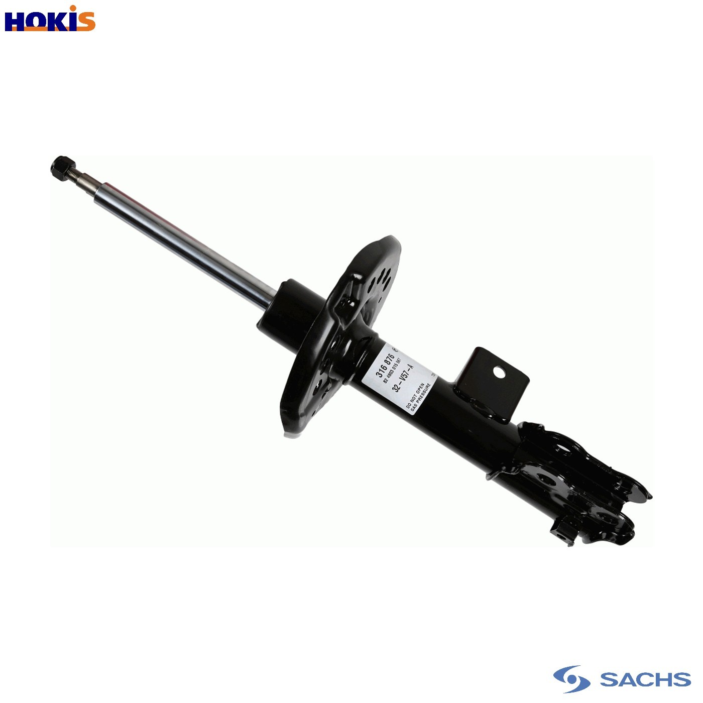 SHOCK ABSORBER 316 876 FOR HYUNDAI KIA G4KC/G4KJ 2.4L G4KD 2.0L G4NA 2.0L 4cyl