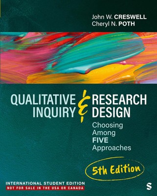 Qualitative Inquiry and Research Design - International Student Edition | Buch