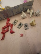 Vintage Robotix Center Connectors x2 Roller legs