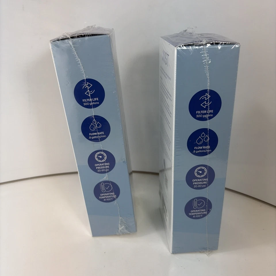 New, Sealed - Mist Clearwater Replacement Filter 40043 RVMF091 Pack of 2 - Image 4 of 4