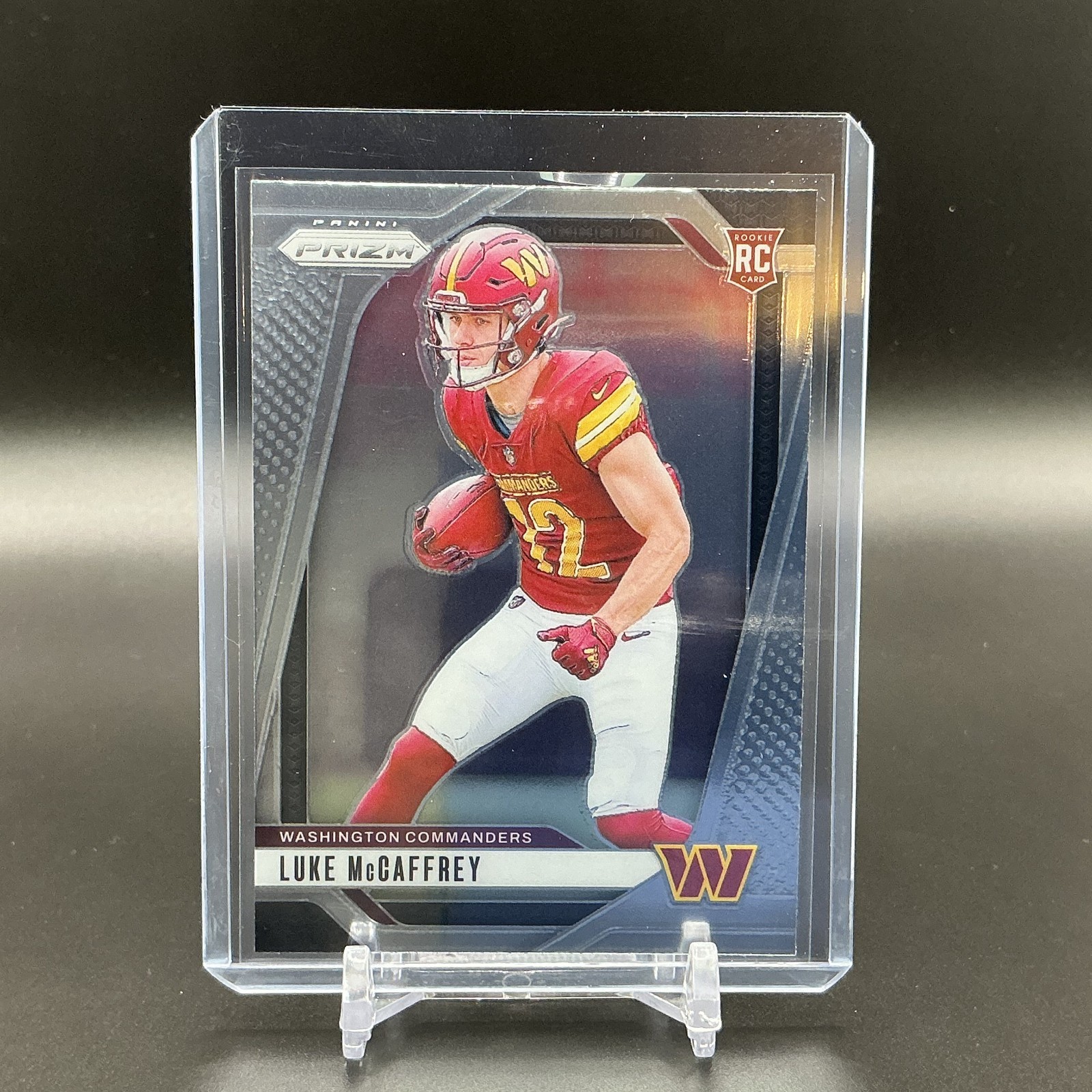 2024 Panini Prizm - Rookies Luke McCaffrey #367 (RC)