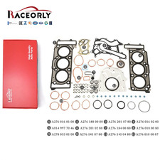 RACEORLY Engine Head Gasket Kit For MercedesC43 E43 S400 W205 W212 W166 M276 3.0
