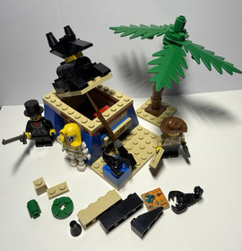 VTG LEGO SYSTEM 5938 Oasis Ambush 99% COMPLETE + instructions + extras