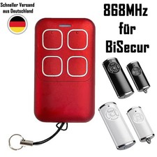 Ersatz Handsender 868,3 MHz 4 Tasten kompatibel BiSecur BS HS1 HS4 HS5 HSE HSP