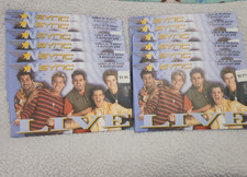 Nsync bundle lot of OPENED photo card packs Y2K nostalgia