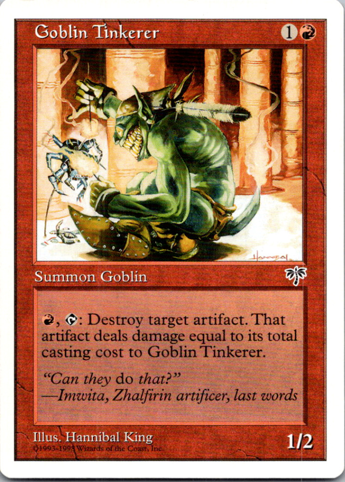 Goblin Tinkerer C Anthologies 32 NM
