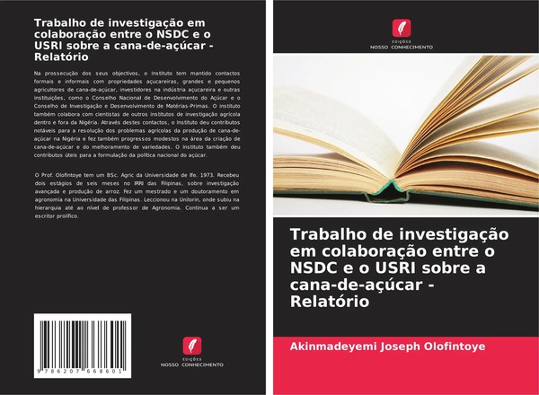 Akinmadeyemi Joseph Olofintoye | Trabalho De InvestigaçãO Em ColaboraçãO...-image