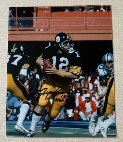 Pittsburgh Steelers NFL Legend Terry Bradshaw Signed Autographed 8x10 Photo SALE