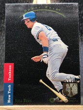 RUSS DAVIS 1993 Upper Deck SP #274 ROOKIE CARD New York Yankees . rookie card picture