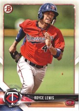 2018 Bowman Prospects #BP93 Royce Lewis - BB