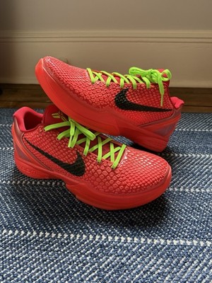 Reverse Grinch Kobe 6 Size 12