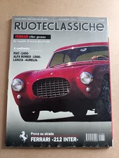 RUOTECLASSICHE N°89 1995 FERRARI 212 INTER