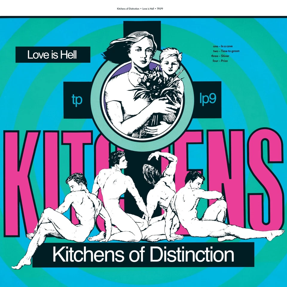 Kitchens Of Distinction Love Is Hell CD TPLP9CD NEU - Bild 1 von 1