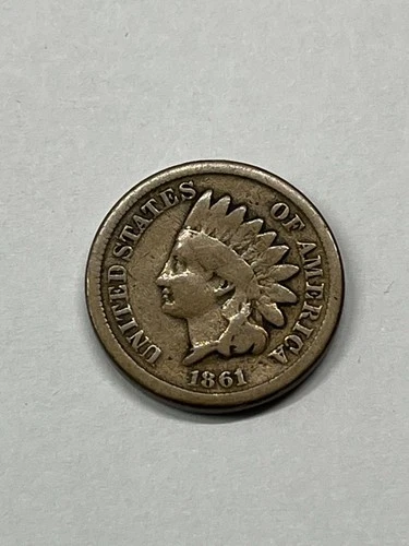 1861 INDIAN HEAD CENT - VG Very Good