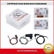 2.4G FPV Head Tracker Module Head Tracking Module for Fixed Wing Drones ot25 #F9