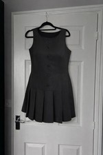 Boohoo Plus Women’s Pleated Skater Dress Size 24