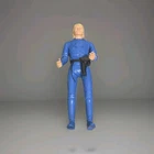 1968 Marx "Best of the West" General Custer action figure