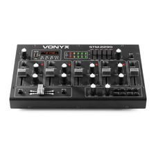 Vonyx STM2290 8-Channel Bluetooth Mixer with USB & Sound Effects - DJ PA