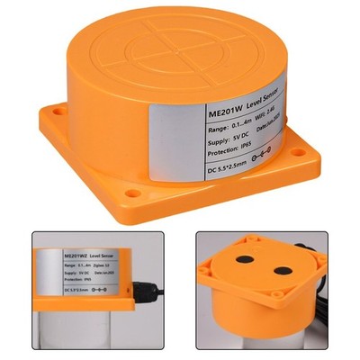 Smart Wireless Water Level Sensor  For Water Tanks Water Level Detector Suitable