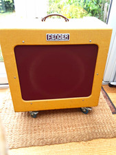 Fender Bassman TV Fifteen 350W Solid State Bass Combo Amp 1x15 Speaker 8 Ohm