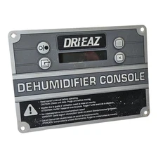FOR PARTS DRI-EAZ 08-00259S 103925 DEHUMIDIFIER CONTROL PANEL 1200 2400 EVO
