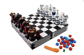 LEGO Iconic Chess Set 40174 New Sealed | Retired | 2-in-1 Chess & Checkers