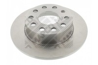 Bremsscheibe Hinten FüR Audi Seat Skoda VW 2003-2020