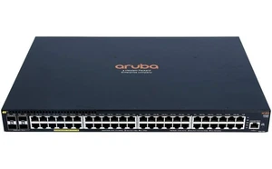 HPE Aruba 2930F 48G PoE 4SFP - commutateur - 48 ports - gérée - rack-montable