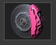 Foliatec Bremssattel Lack Set - candy pink metallic 2169 %SALE%