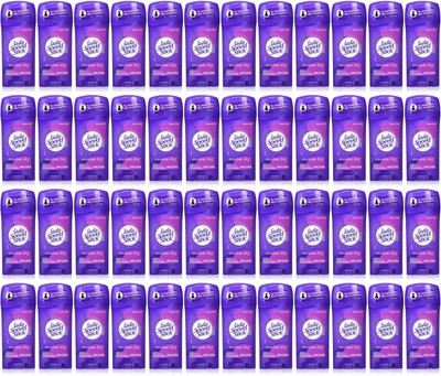 48 Pack - Lady Speed Stick Invisible Dry, Shower Antiperspirant Deodorant, 2.3oz