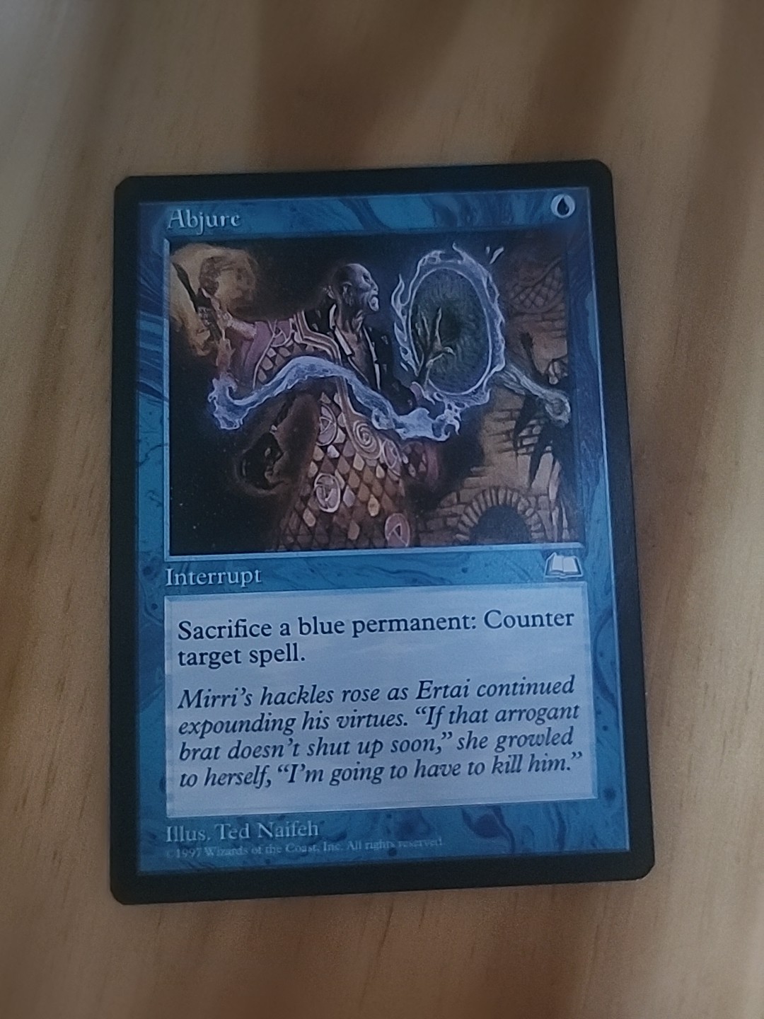 MTG Abjure Weatherlight
