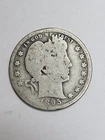 1895 S Barber Quarter