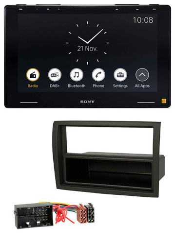 Sony USB MP3 DAB Bluetooth Autoradio für Fiat Ducato Citroen Jumper Peugeot Boxe - Bild 1 von 7